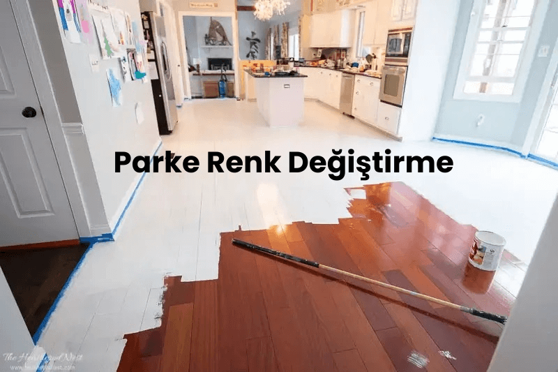 Parke Renk Degistirme